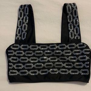 Beach riot sport bra